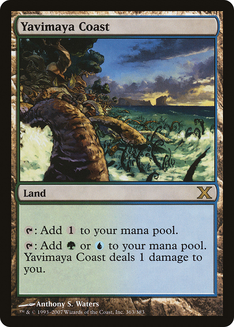 Yavimaya Coast (363) - Tenth Edition
