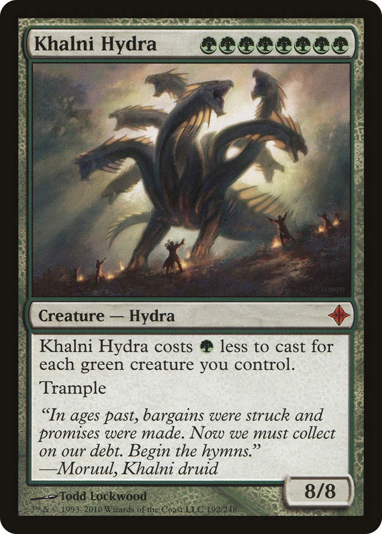 Khalni Hydra (192) - Rise of the Eldrazi