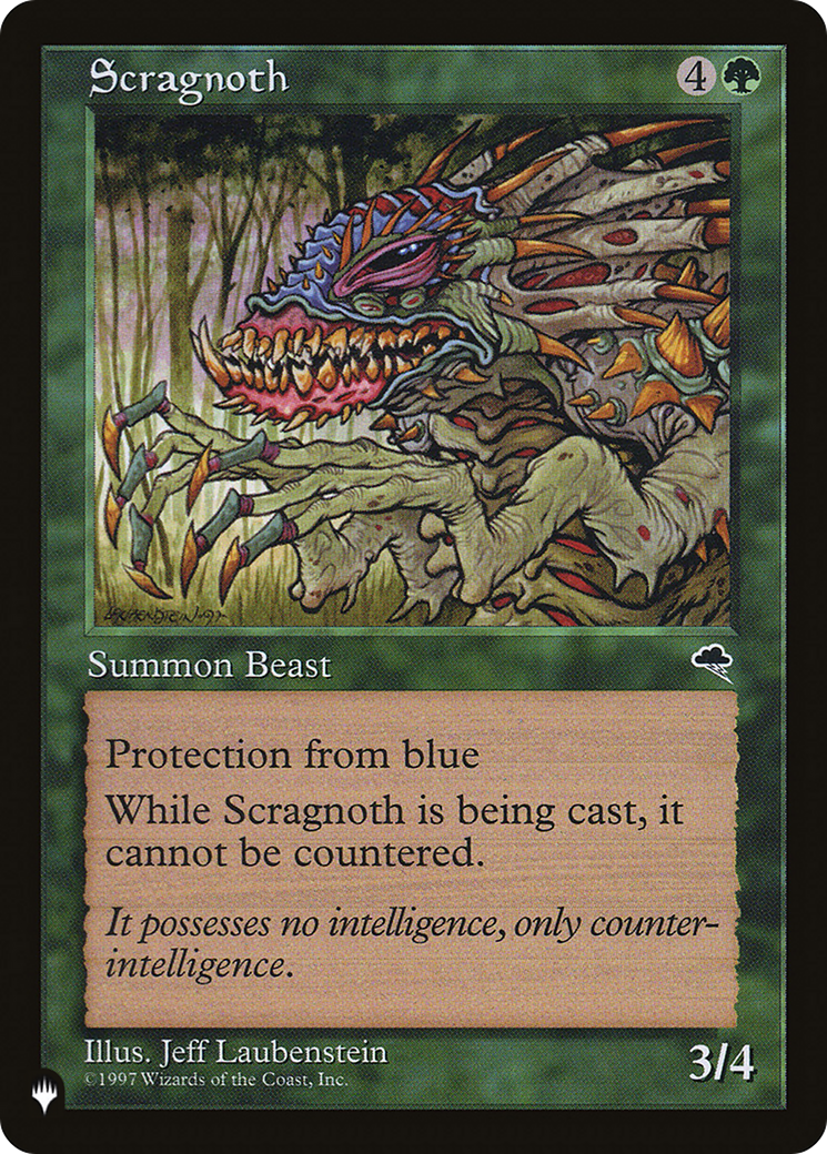 Scragnoth (Retro) (TMP-253) - The List