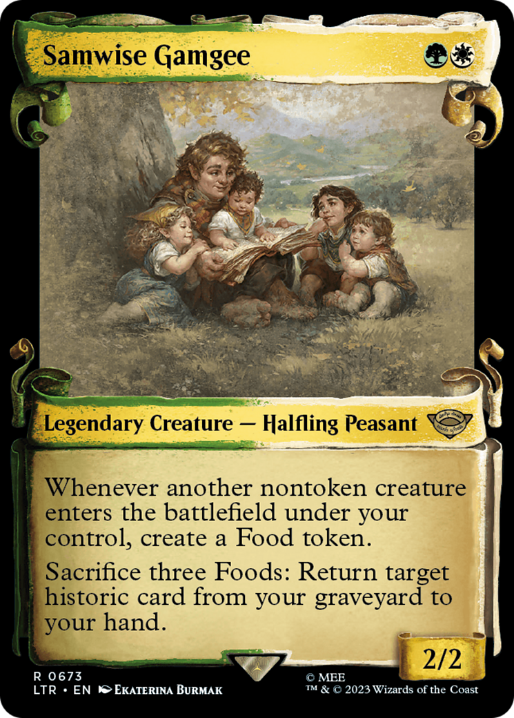 Samwise Gamgee (Showcase) (673) - The Lord of the Rings: Tales of Middle-earth