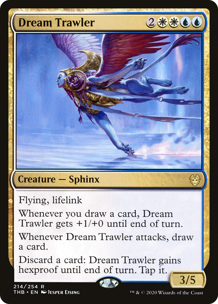Dream Trawler (214) Foil - Theros Beyond Death