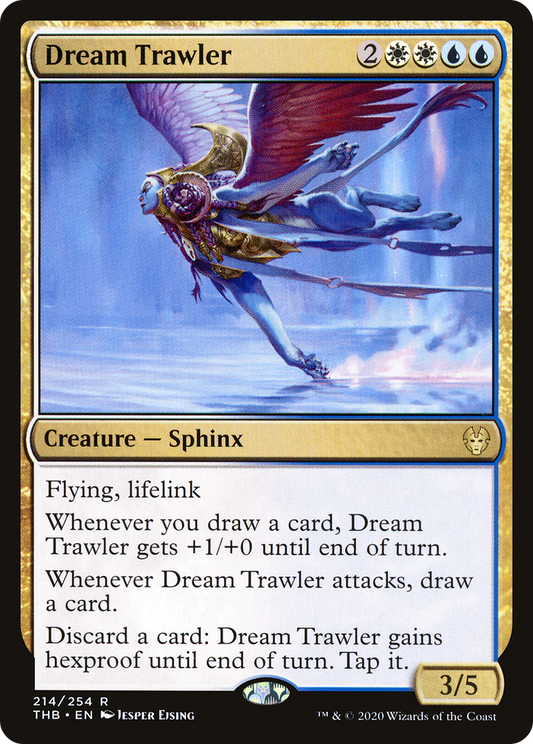 Dream Trawler (214) - Theros Beyond Death