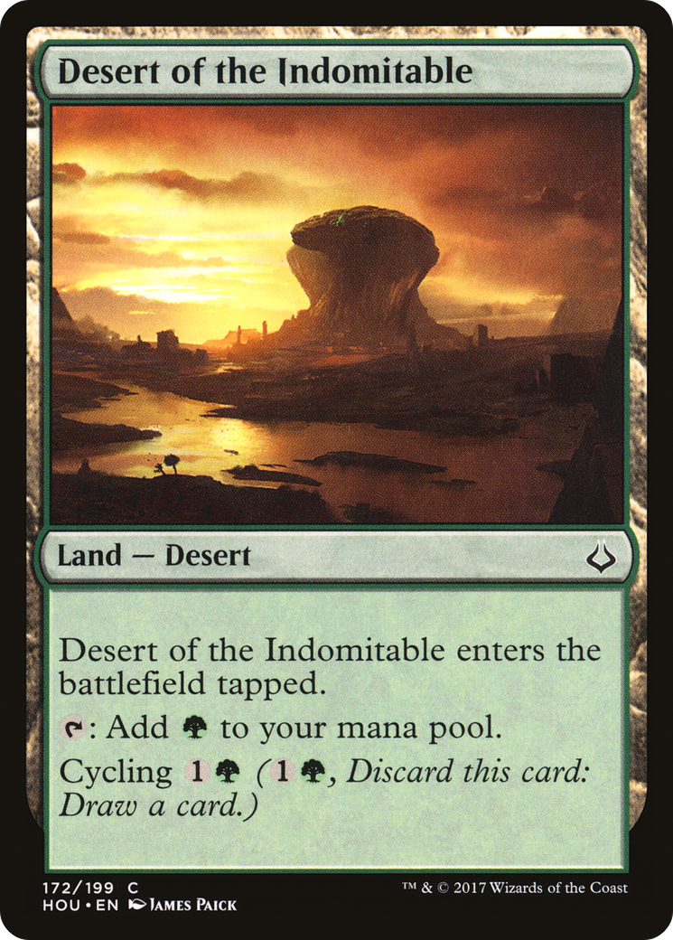 Desert of the Indomitable (172) Foil - Hour of Devastation