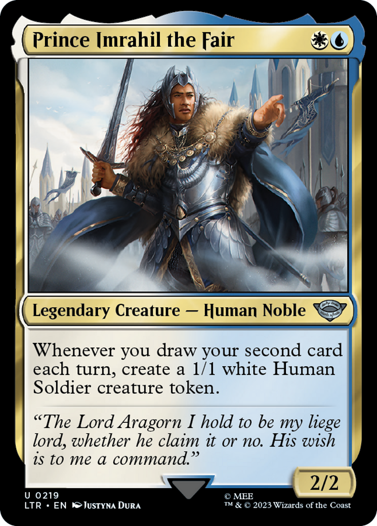 Prince Imrahil the Fair (219) - The Lord of the Rings: Tales of Middle-earth