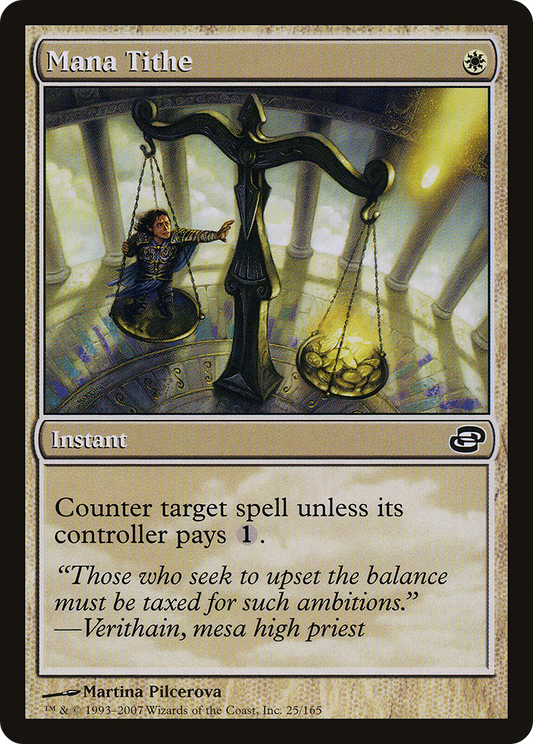Mana Tithe (025) - Planar Chaos