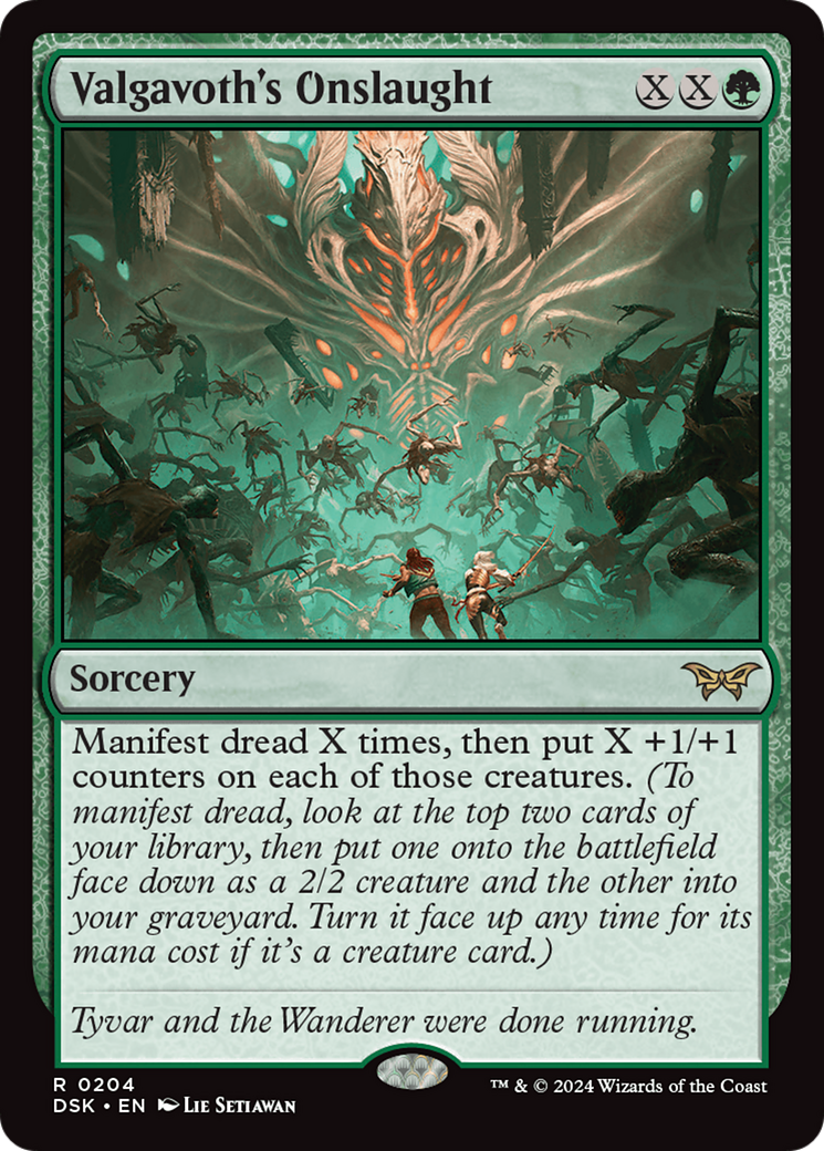Valgavoth's Onslaught (204)