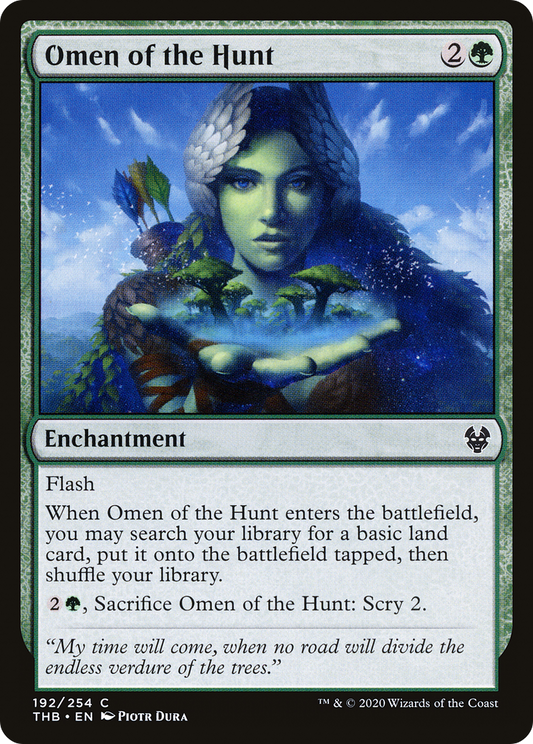 Omen of the Hunt (192) - Theros Beyond Death