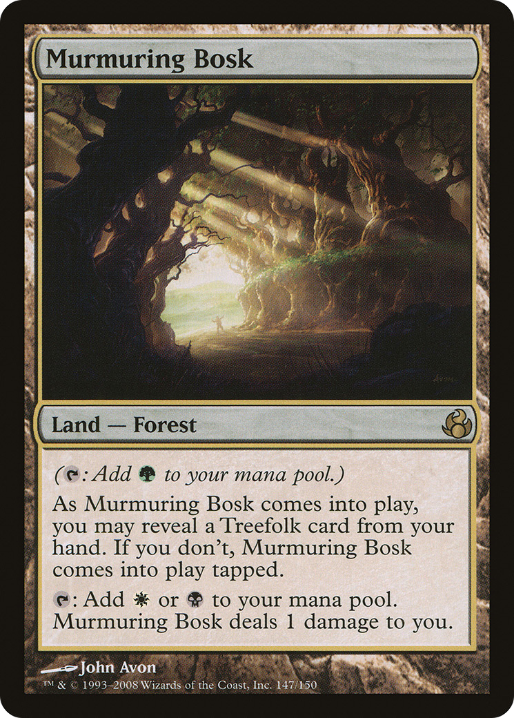 Murmuring Bosk (147) Foil - Morningtide