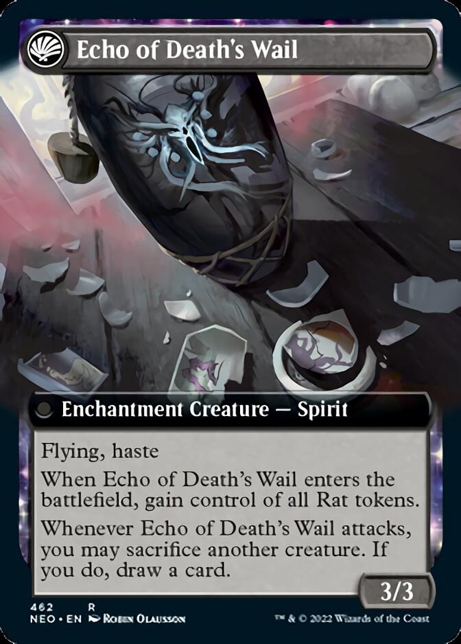 Tribute to Horobi (Extended Art) (462) - Kamigawa: Neon Dynasty
