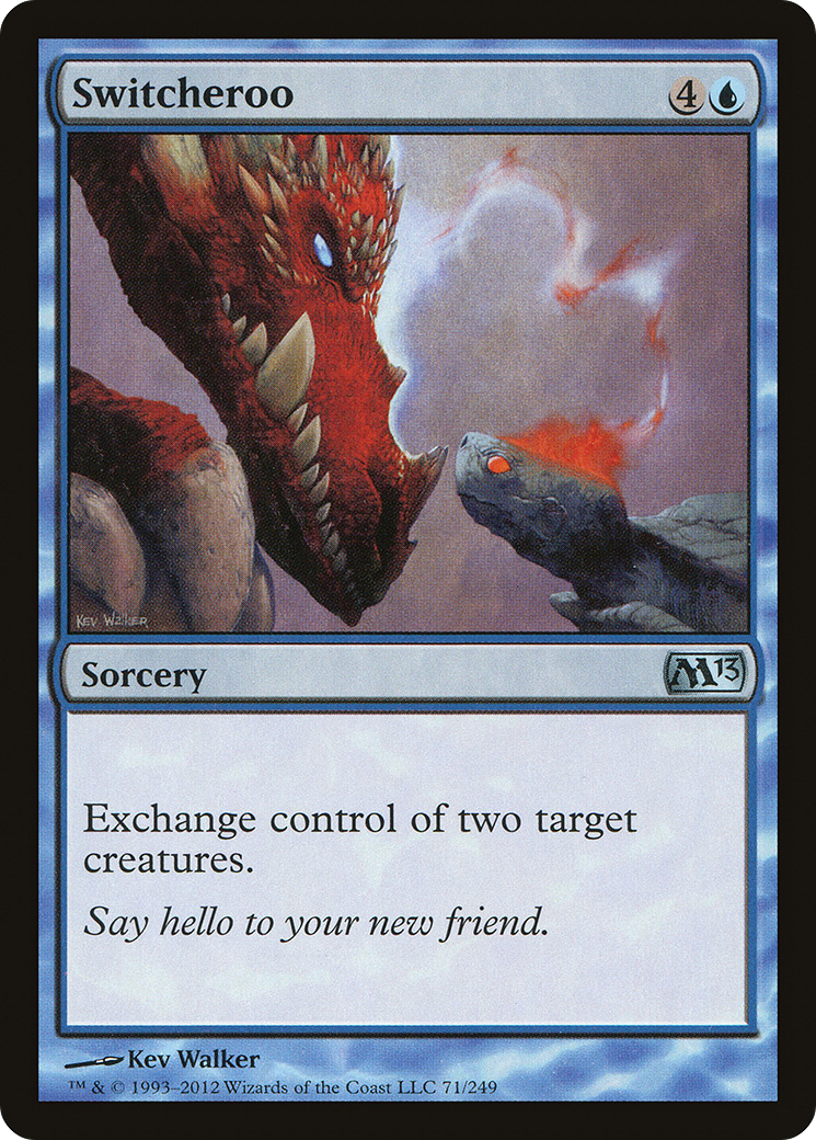 Switcheroo (071) - Magic 2013