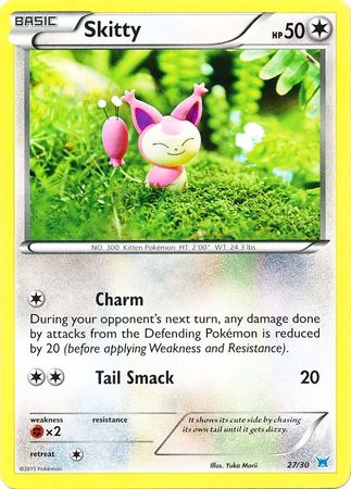 Skitty (27/30) [XY: Trainer Kit 2 - Latios] | Silver Goblin