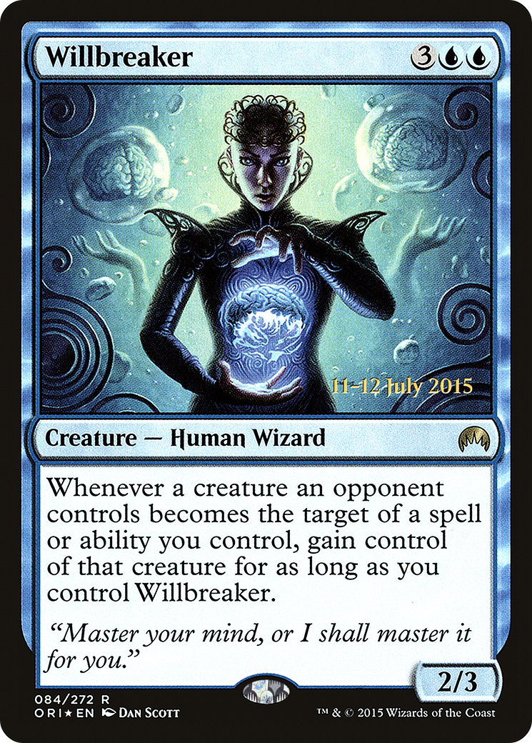 Willbreaker (084) Foil - Magic Origins Promos