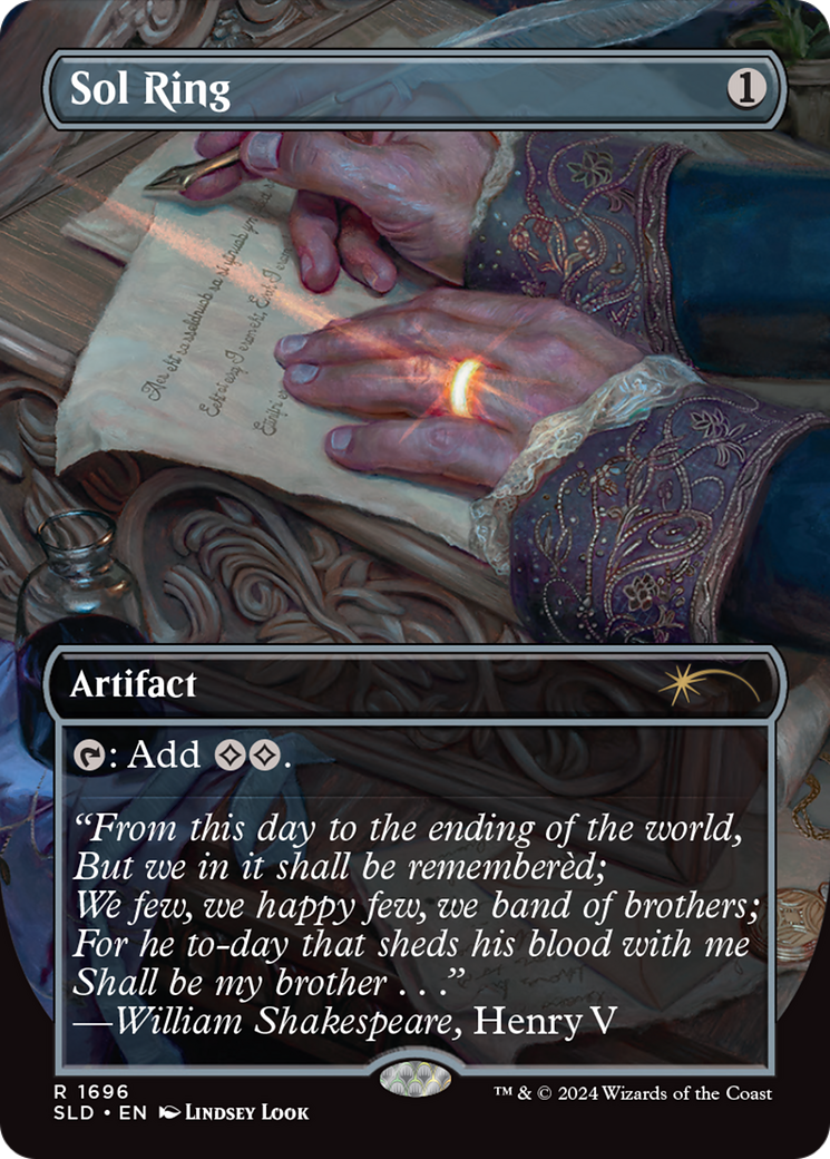 Sol Ring (1696) - Secret Lair Drop