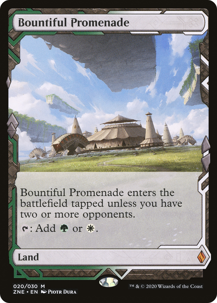 Bountiful Promenade (020) - Zendikar Rising Expeditions