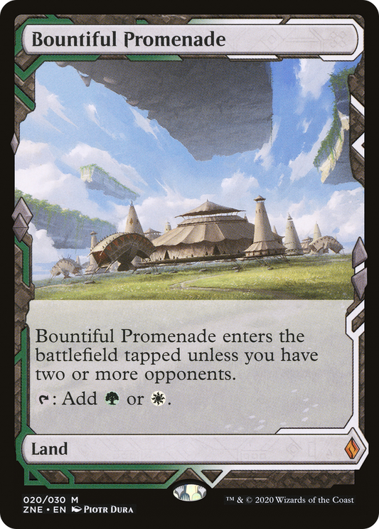 Bountiful Promenade (020) - Zendikar Rising Expeditions