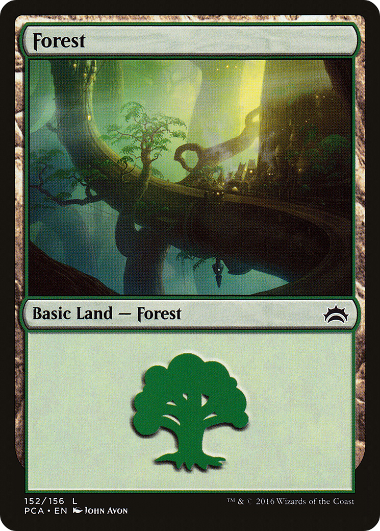 Forest (152) - Planechase Anthology