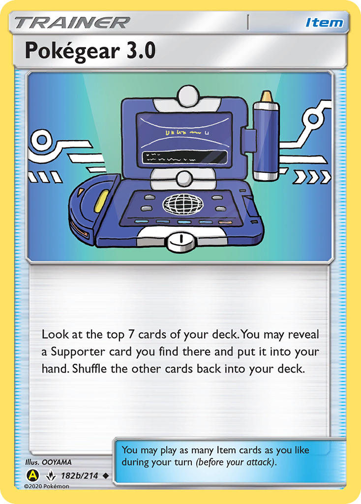 Pokegear 3.0 (182b/214) [Alternate Art Promos] | Silver Goblin