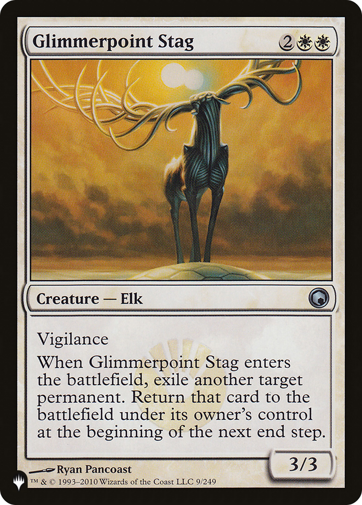 Glimmerpoint Stag (SOM-9) - The List