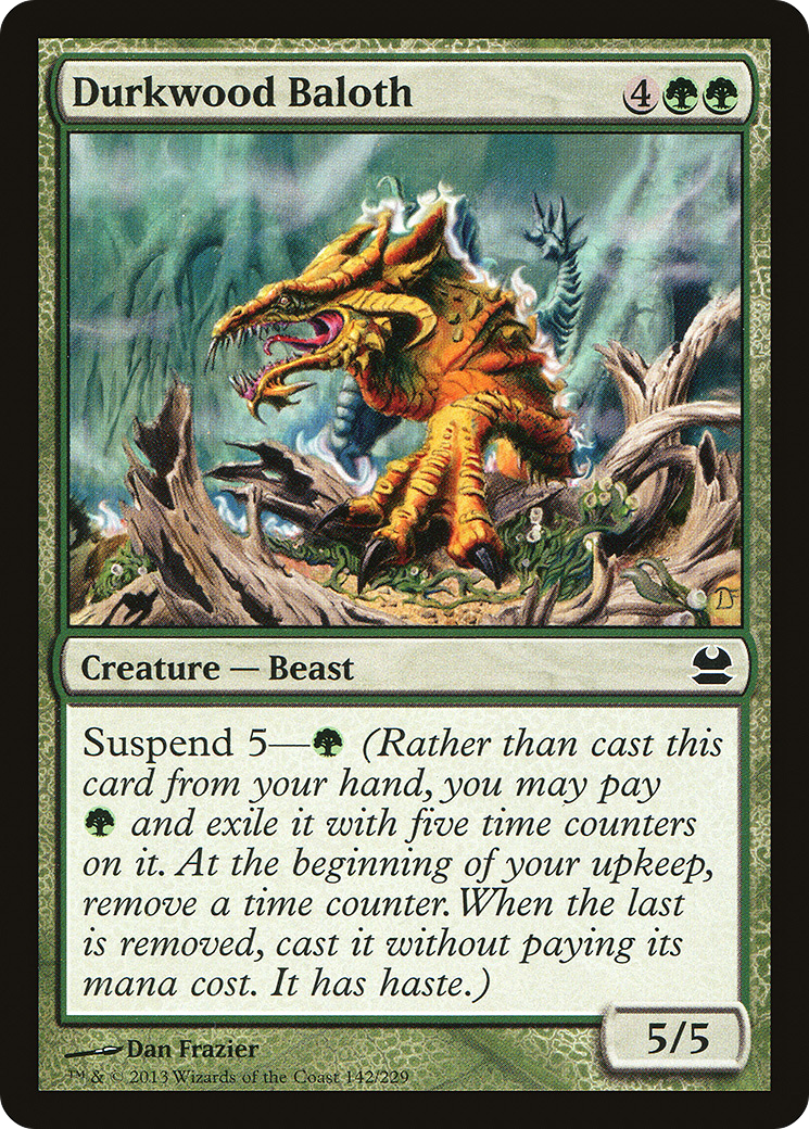 Durkwood Baloth (142) - Modern Masters