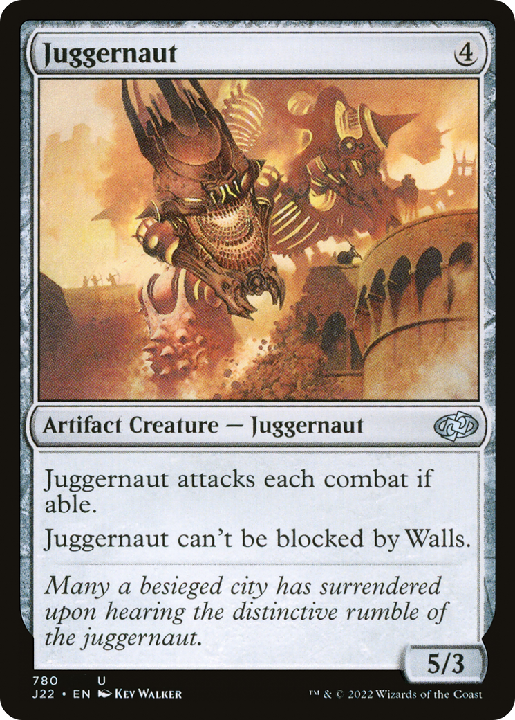 Juggernaut (780) - Jumpstart 2022