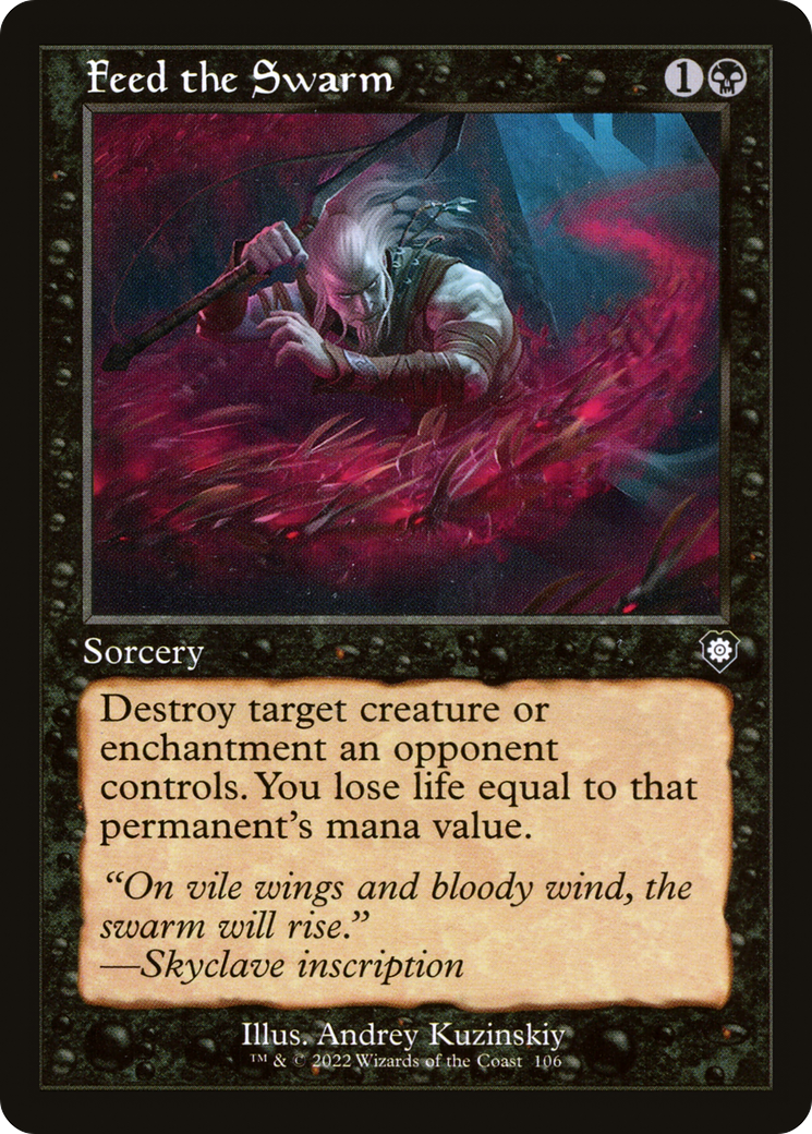 Feed the Swarm (Retro) [The Brothers' War Commander]