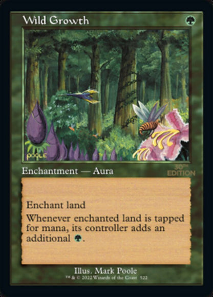 Wild Growth (Retro) (522) - 30th Anniversary Edition