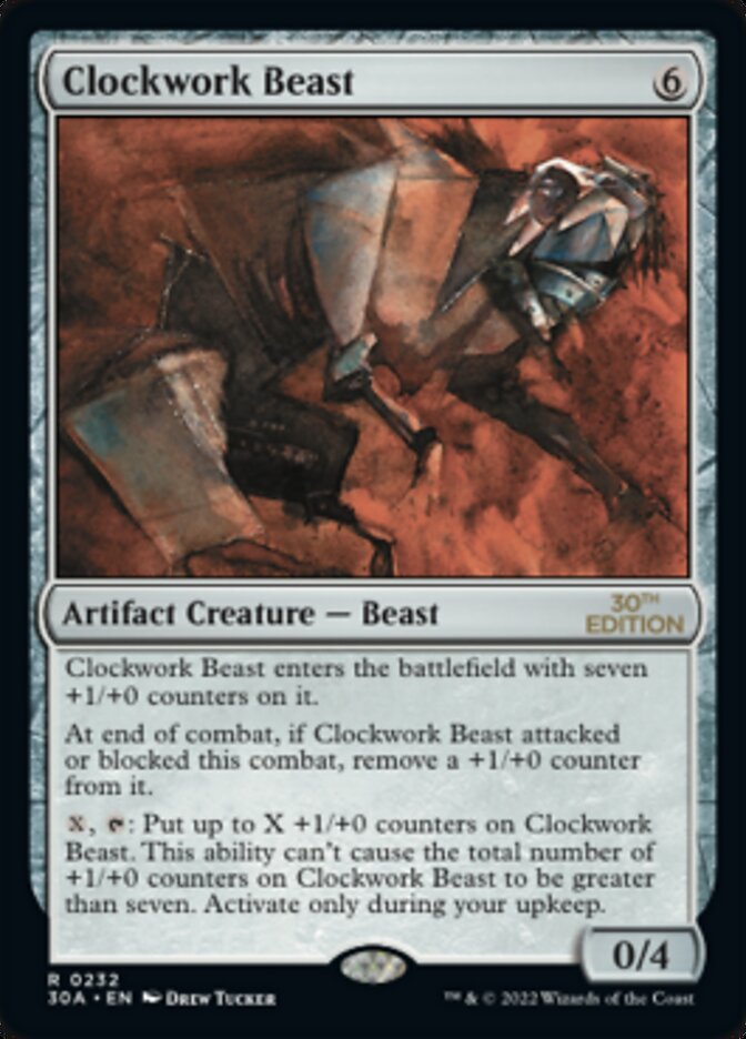 Clockwork Beast (232) - 30th Anniversary Edition