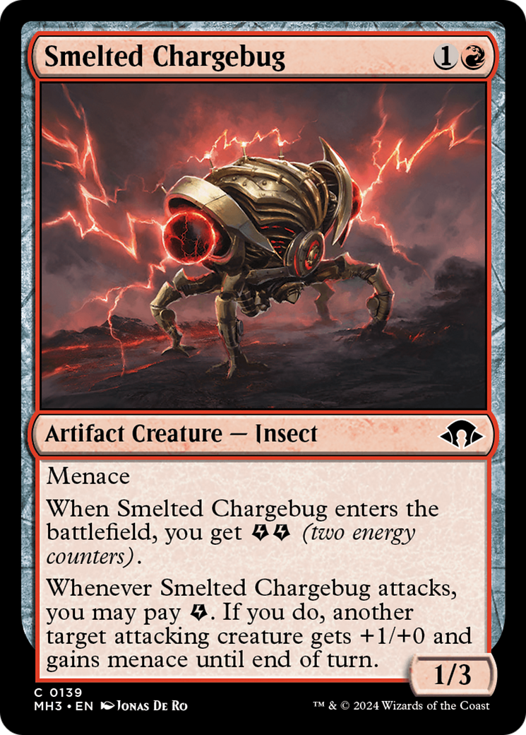 Smelted Chargebug (139) Foil - Modern Horizons 3