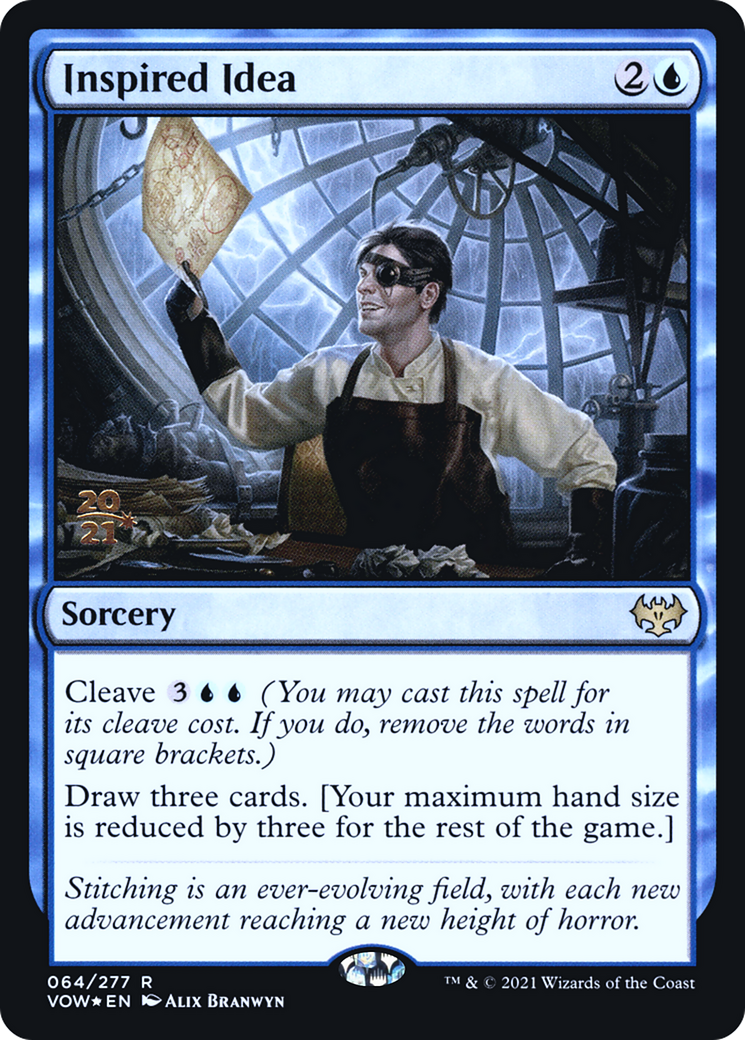 Inspired Idea (064) Foil - Innistrad: Crimson Vow Promos