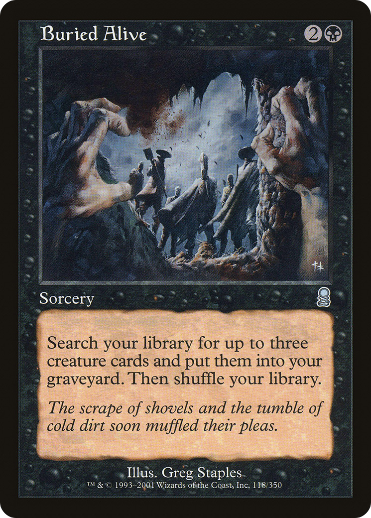 Buried Alive [Odyssey] Foil