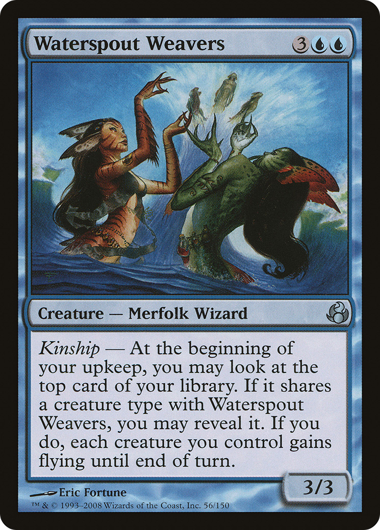 Waterspout Weavers (056) - Morningtide