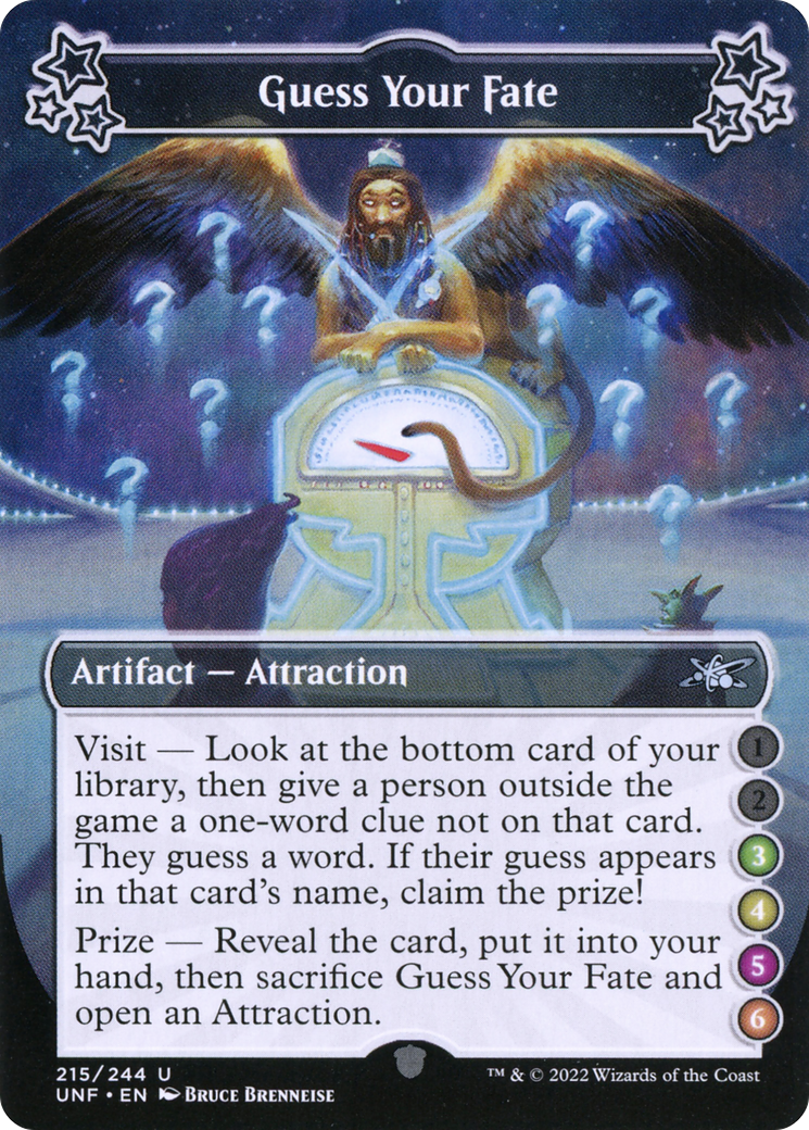 Guess Your Fate (215d) - Unfinity