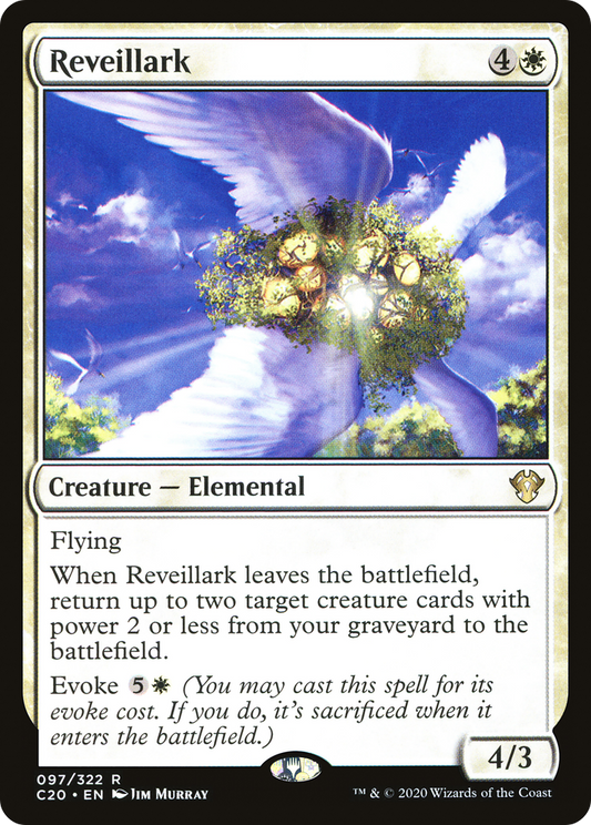 Reveillark (097) - Commander 2020