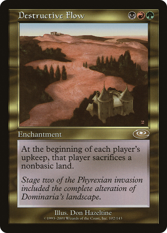 Destructive Flow [Planeshift] Foil