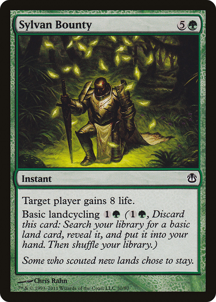 Sylvan Bounty (030) - Duel Decks: Ajani vs. Nicol Bolas