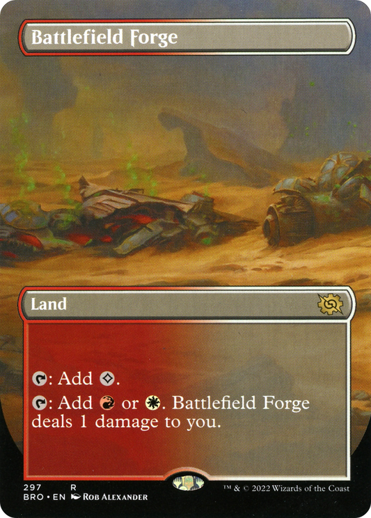 Battlefield Forge (297) - The Brothers' War