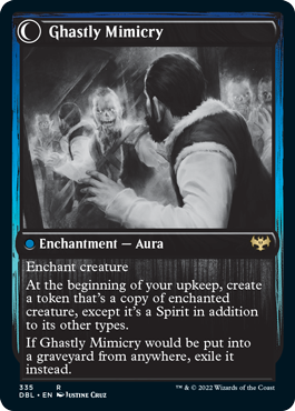 Mirrorhall Mimic (335) Foil - Innistrad: Double Feature
