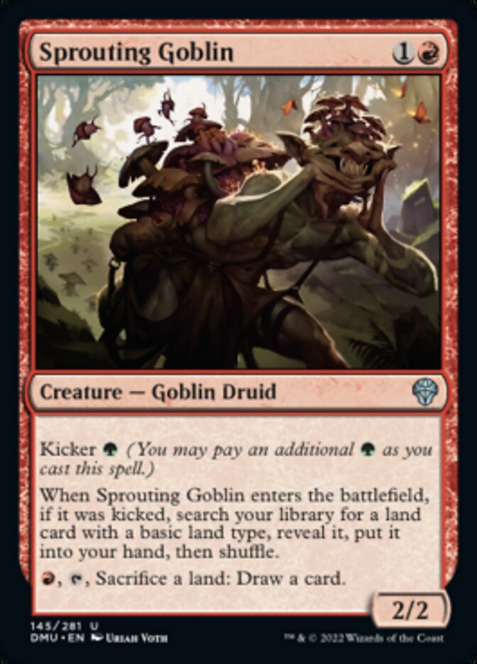 Sprouting Goblin [Dominaria United] | Silver Goblin