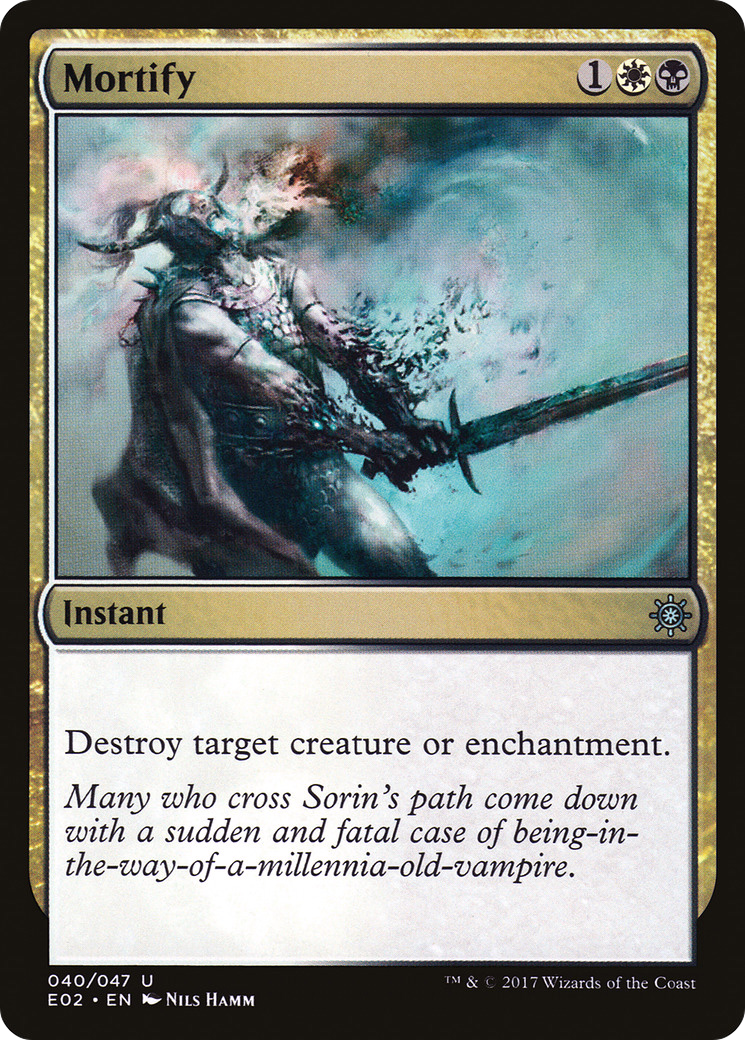 Mortify (040) - Explorers of Ixalan