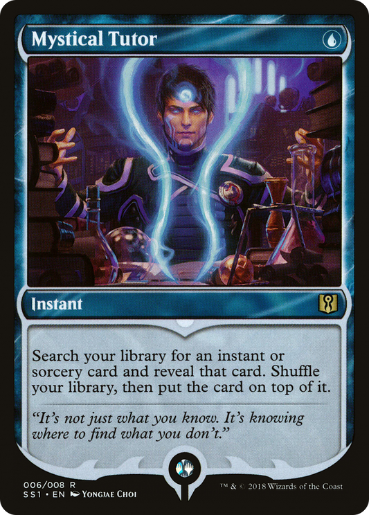Mystical Tutor (006) - Signature Spellbook: Jace