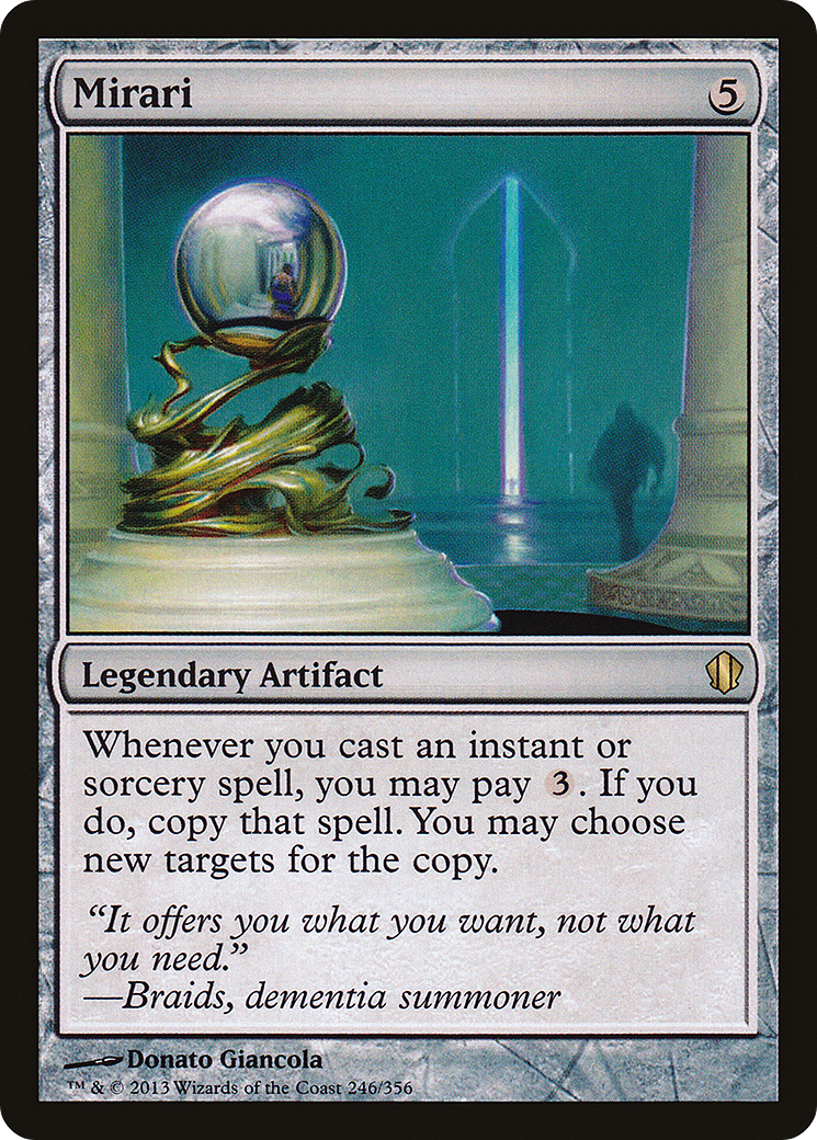 Mirari (246) - Commander 2013