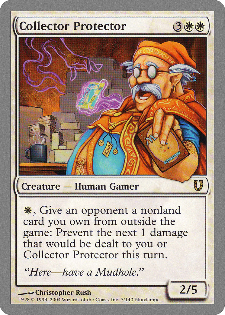 Collector Protector (007) - Unhinged