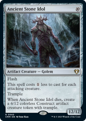 Ancient Stone Idol [Commander Masters] | Silver Goblin