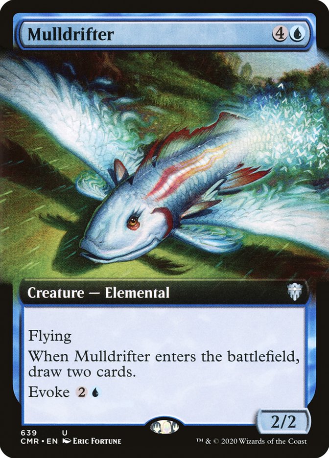 Mulldrifter (Extended Art) [Commander Legends] | Silver Goblin