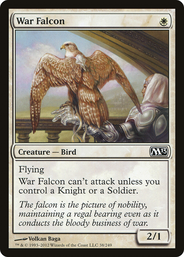 War Falcon (038) - Magic 2013