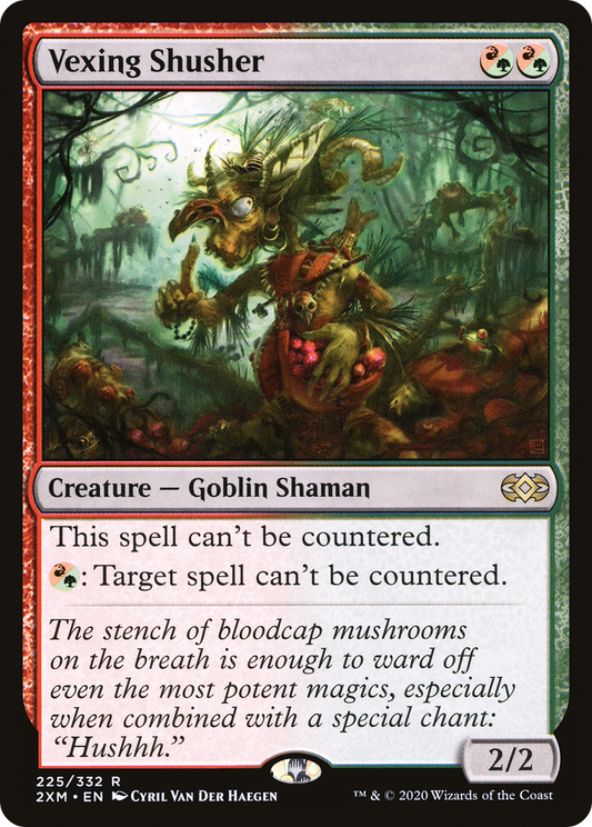 Vexing Shusher [Double Masters] Foil