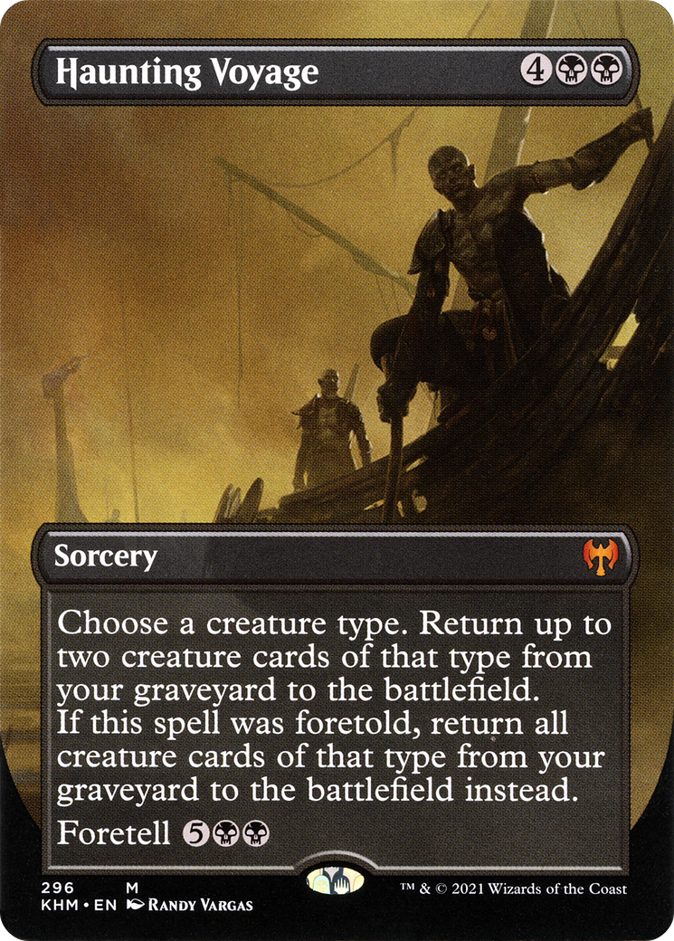 Haunting Voyage (296) - Kaldheim