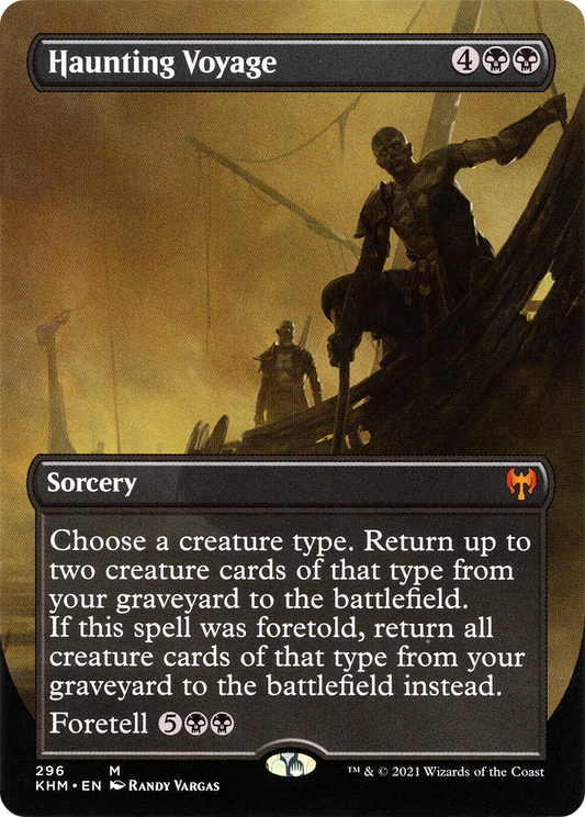 Haunting Voyage (296) - Kaldheim