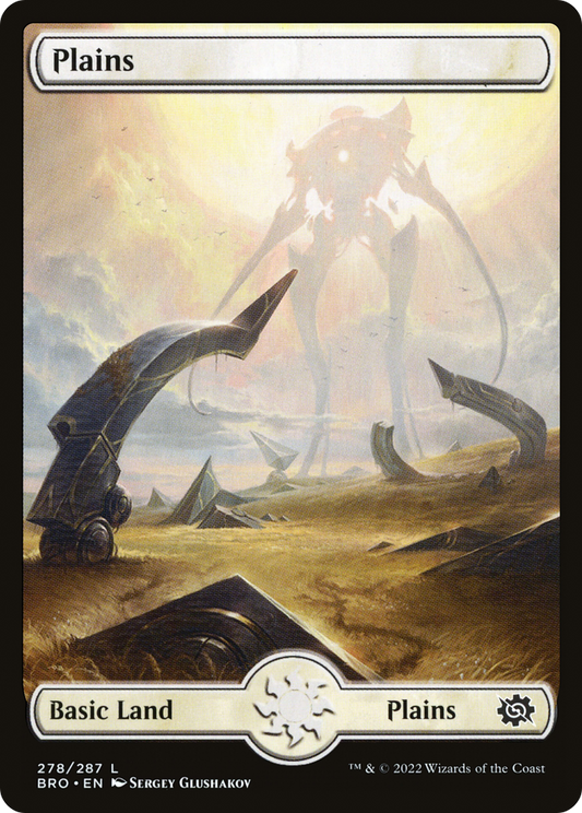 Plains – Full Art (278) - The Brothers' War