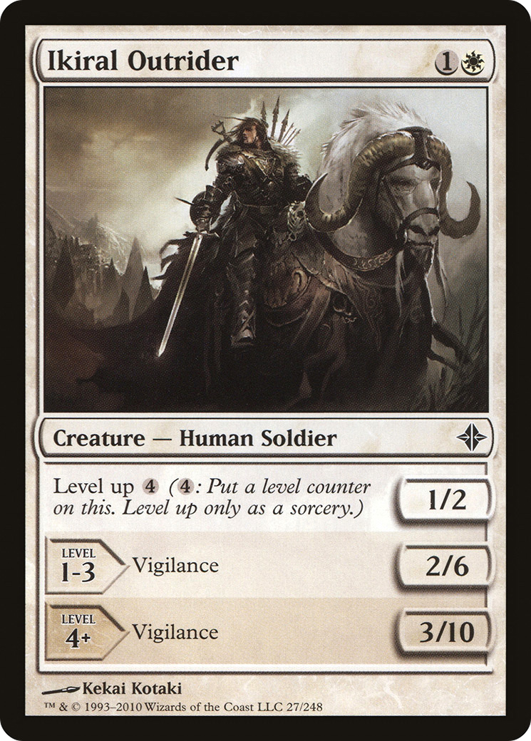 Ikiral Outrider (027) - Rise of the Eldrazi